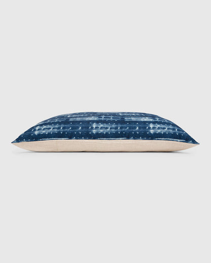 Indigo Mud Cloth Dog Bed by United By Blue