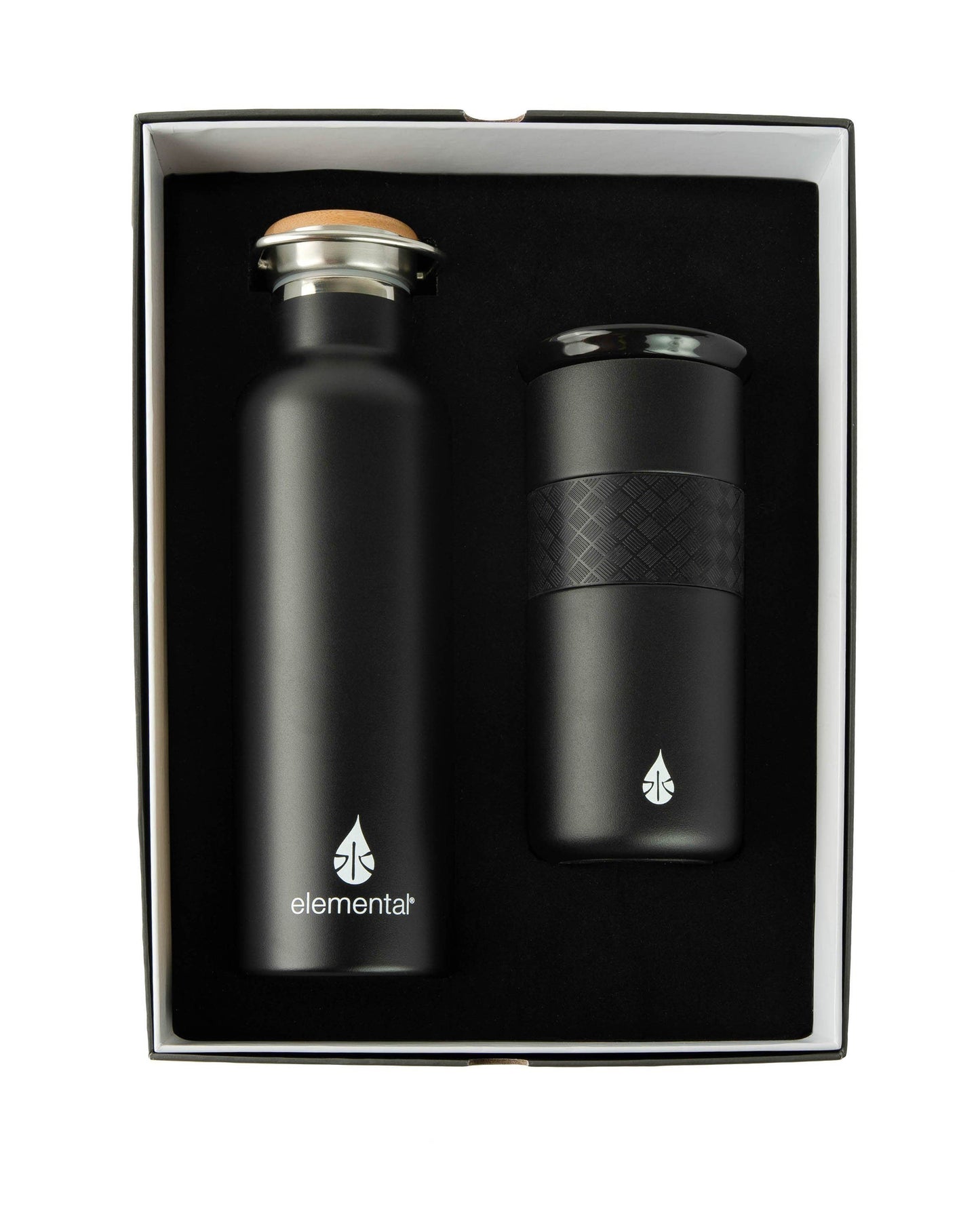 Hydration Starter Set - Matte Black