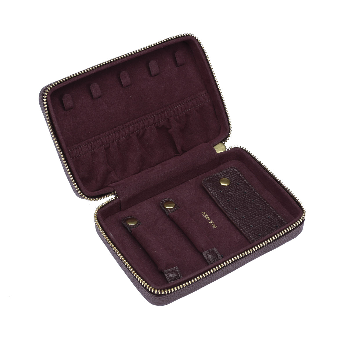 Blake Travel Jewelry Case