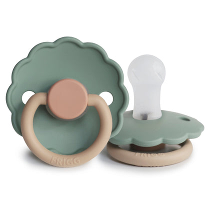 FRIGG Daisy Silicone Pacifier 2-Pack | Limited Edition