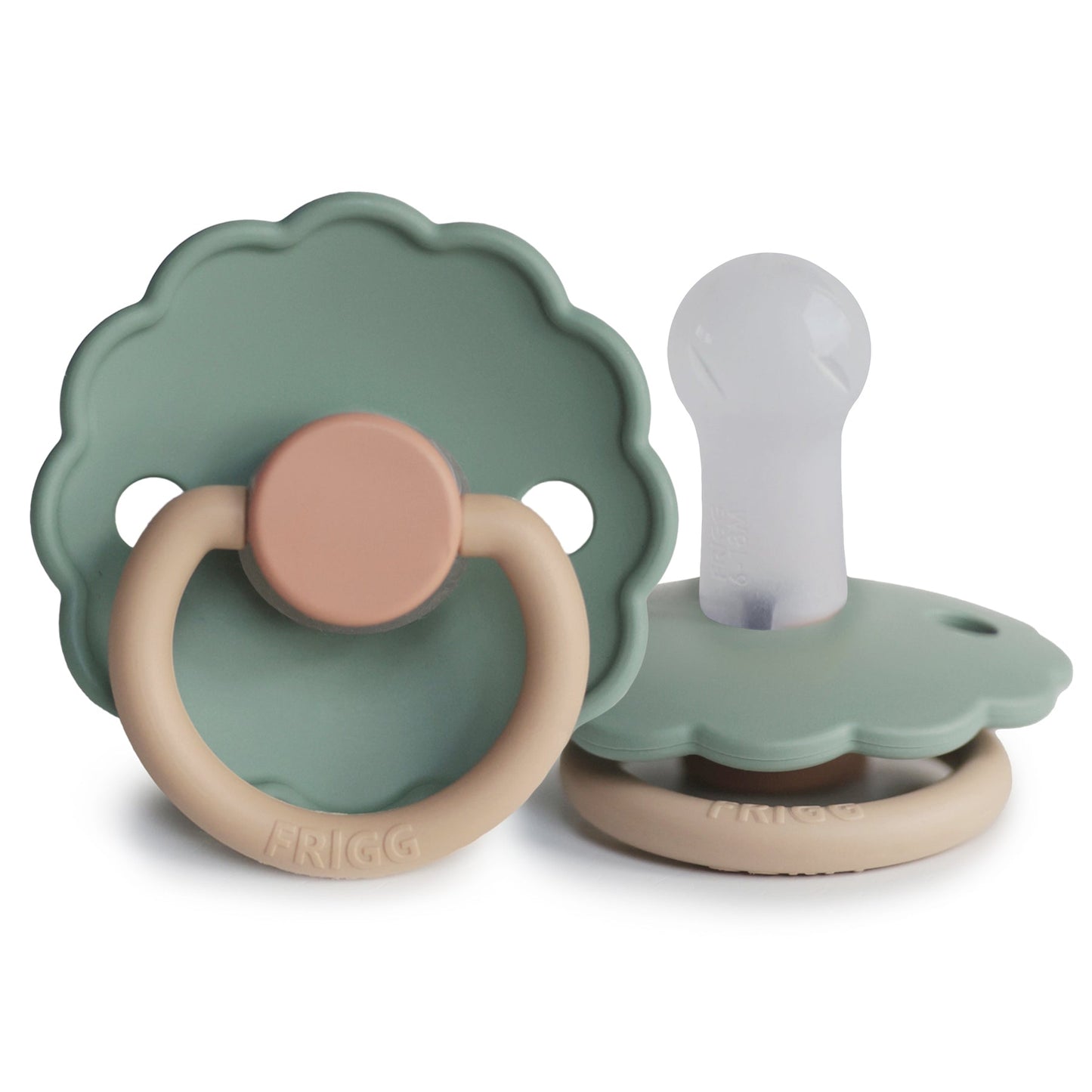 FRIGG Daisy Silicone Pacifier 2-Pack | Limited Edition