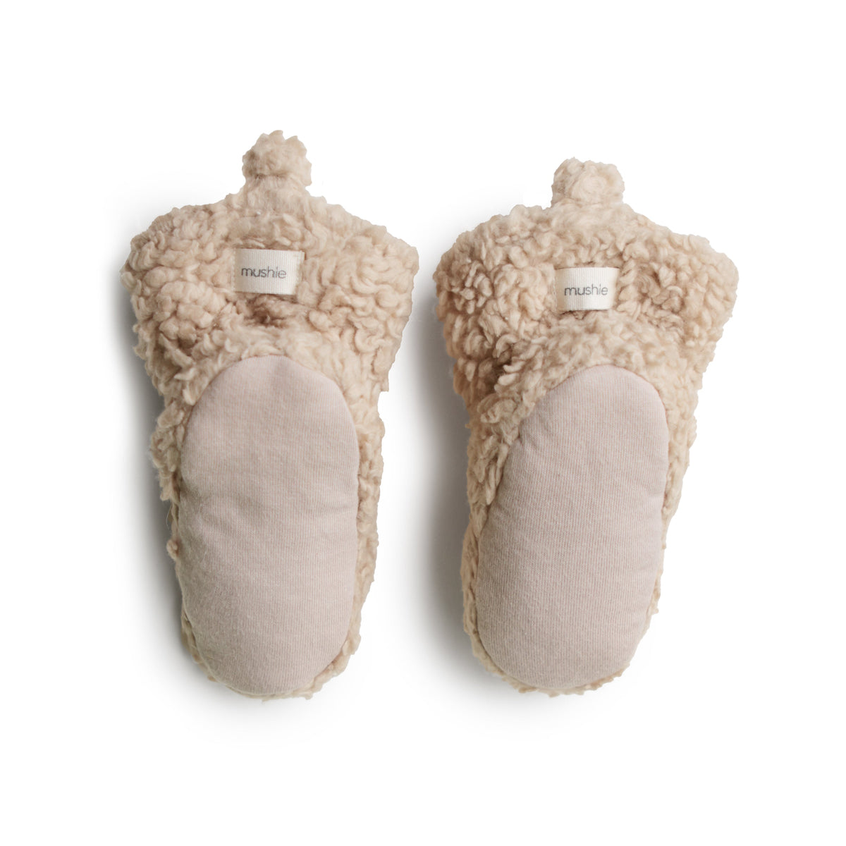 Cozy Baby Booties