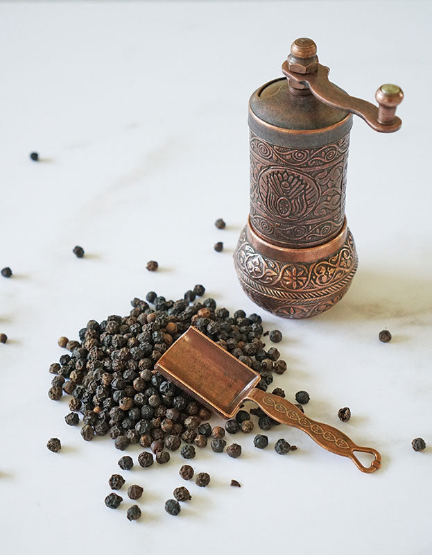 Tellicherry Special Extra Bold Peppercorns, Certified Organic