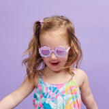 Irresistible Iris Flower | Lavender Polarized Mirrored Lenses