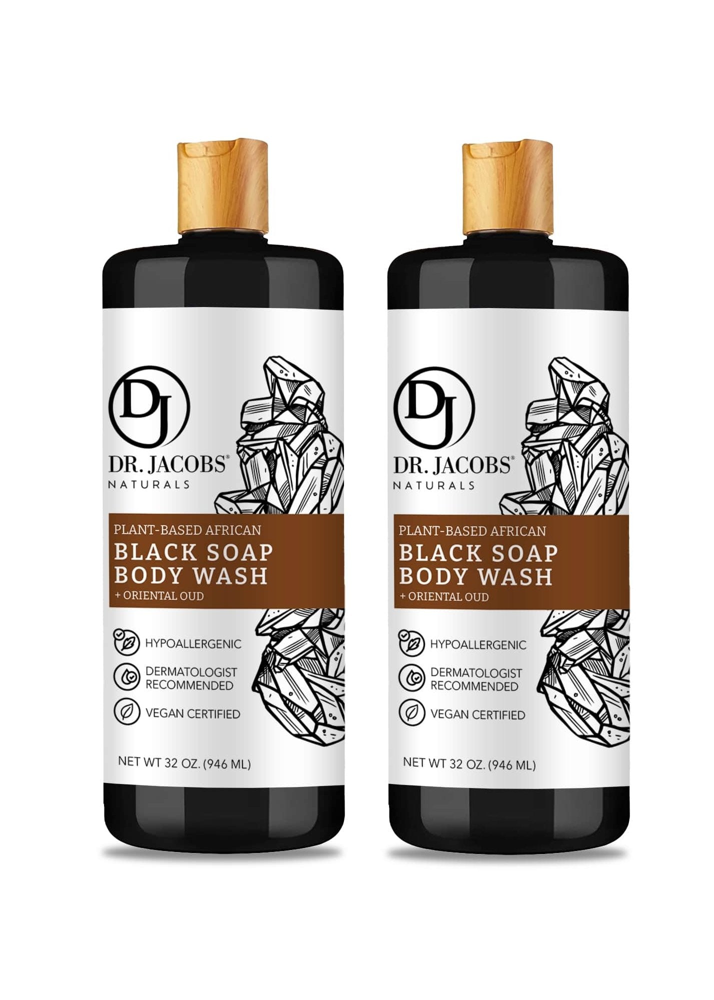 Black Soap Oriental Oud by Dr. Jacobs Naturals