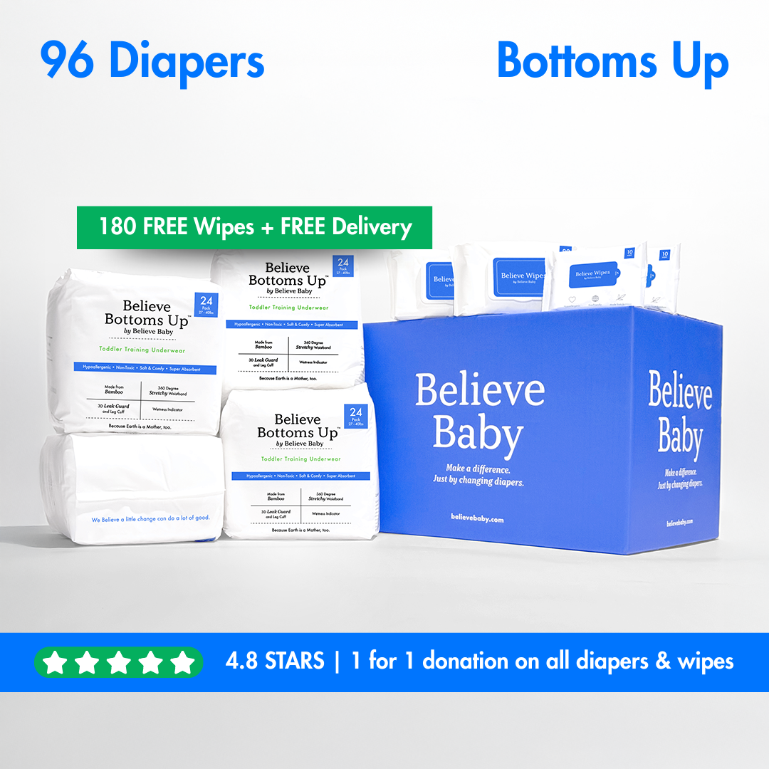 Premium Bamboo Eco-Friendly Diapers