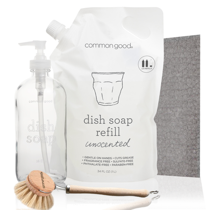 Dish Washing Set