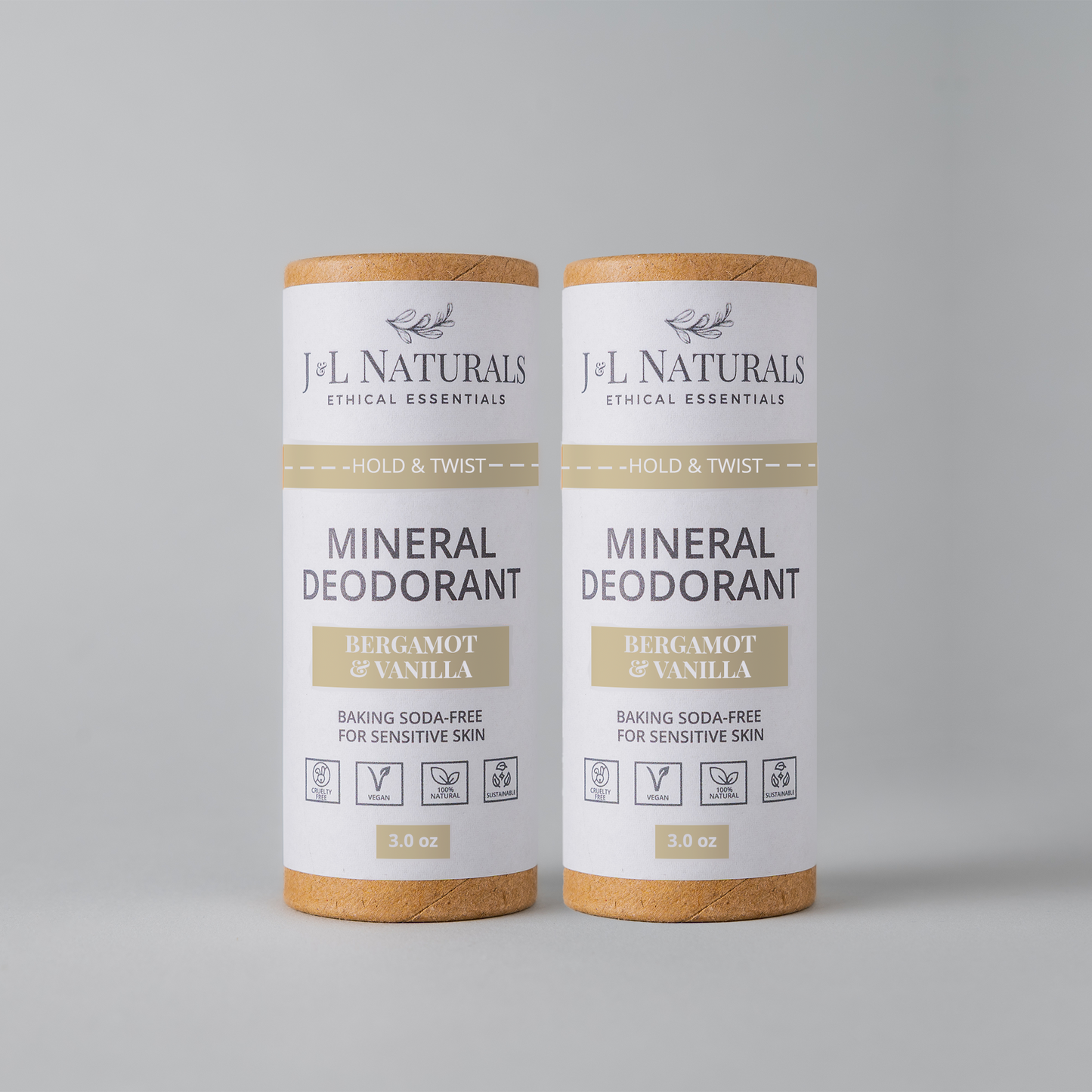 Mineral Deodorant (2-Pack) Full-Size