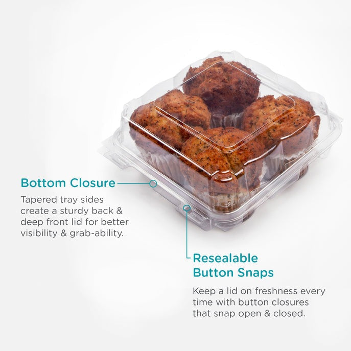 4-pack 2.75" Classic Muffin Package (0216)