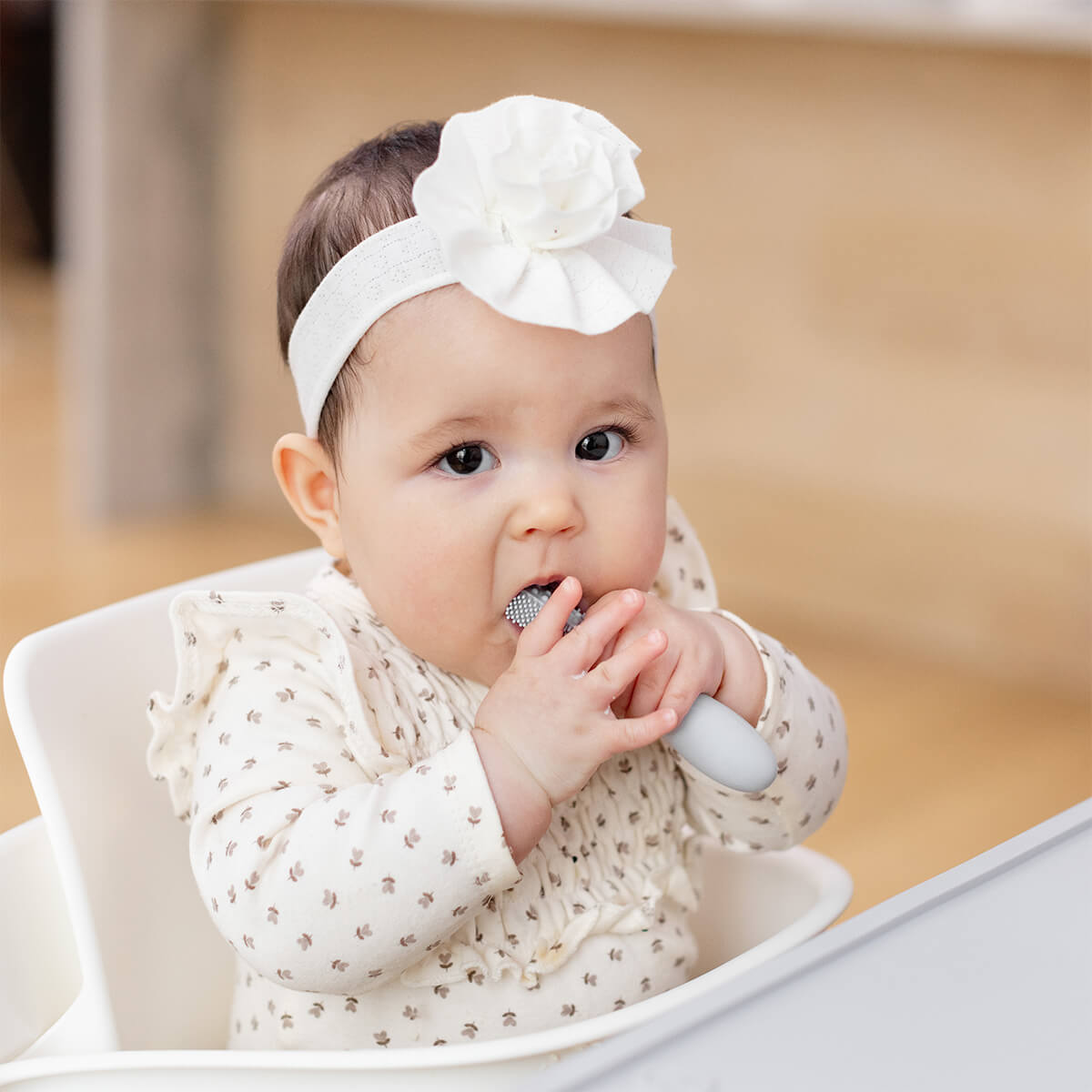 Baby-Led™ Toothbrush + Sensory Tongue Depressor Dual Pack