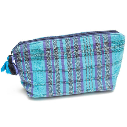 Plastic-Lined Cosmetic Travel Bag by Upavim Crafts