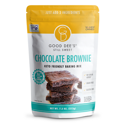 Cream Cheese Brownie Keto Bundle - Gluten Free and No Added Sugar by Good Dee's