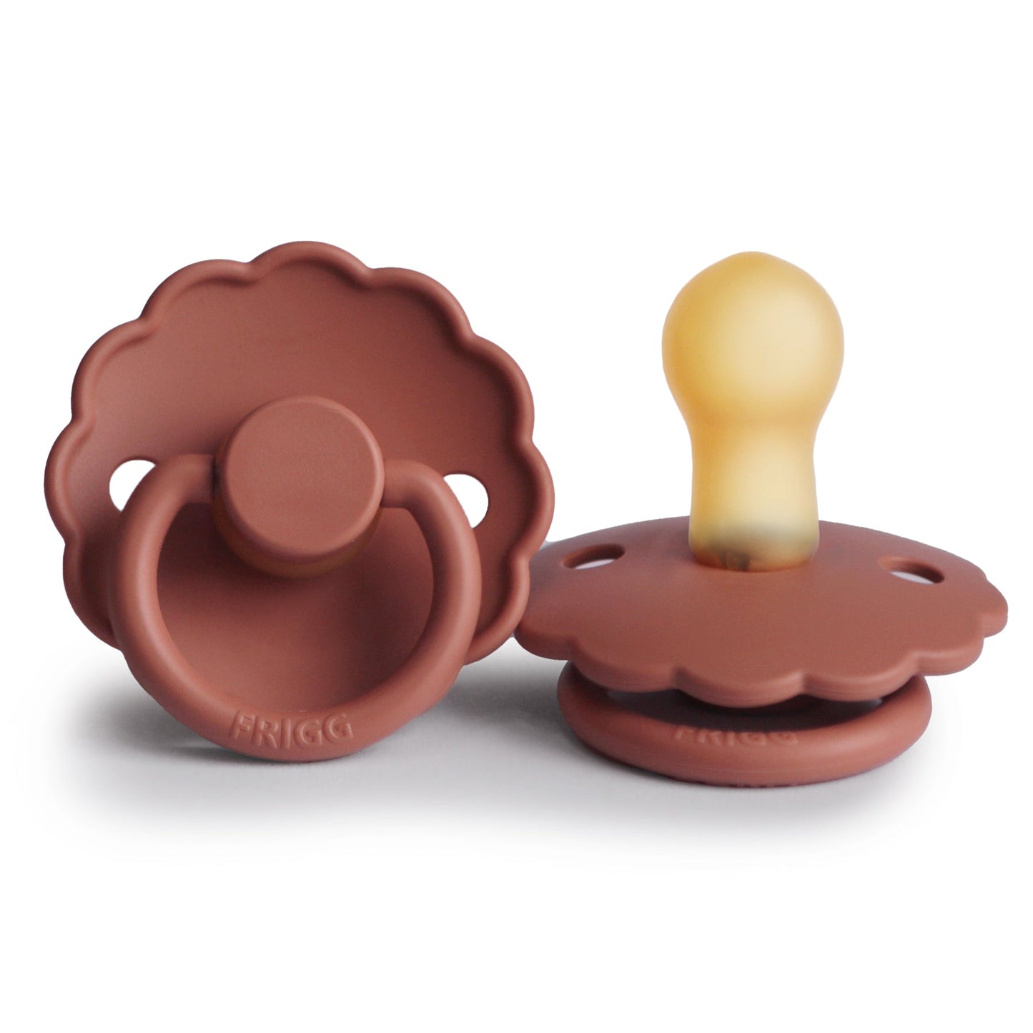 FRIGG Daisy Natural Rubber Pacifier 2-Pack | Limited Edition