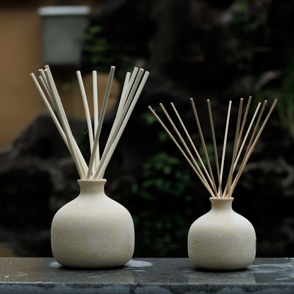 Balance - Ceramic Refillable Diffuser - White Lotus & Tea