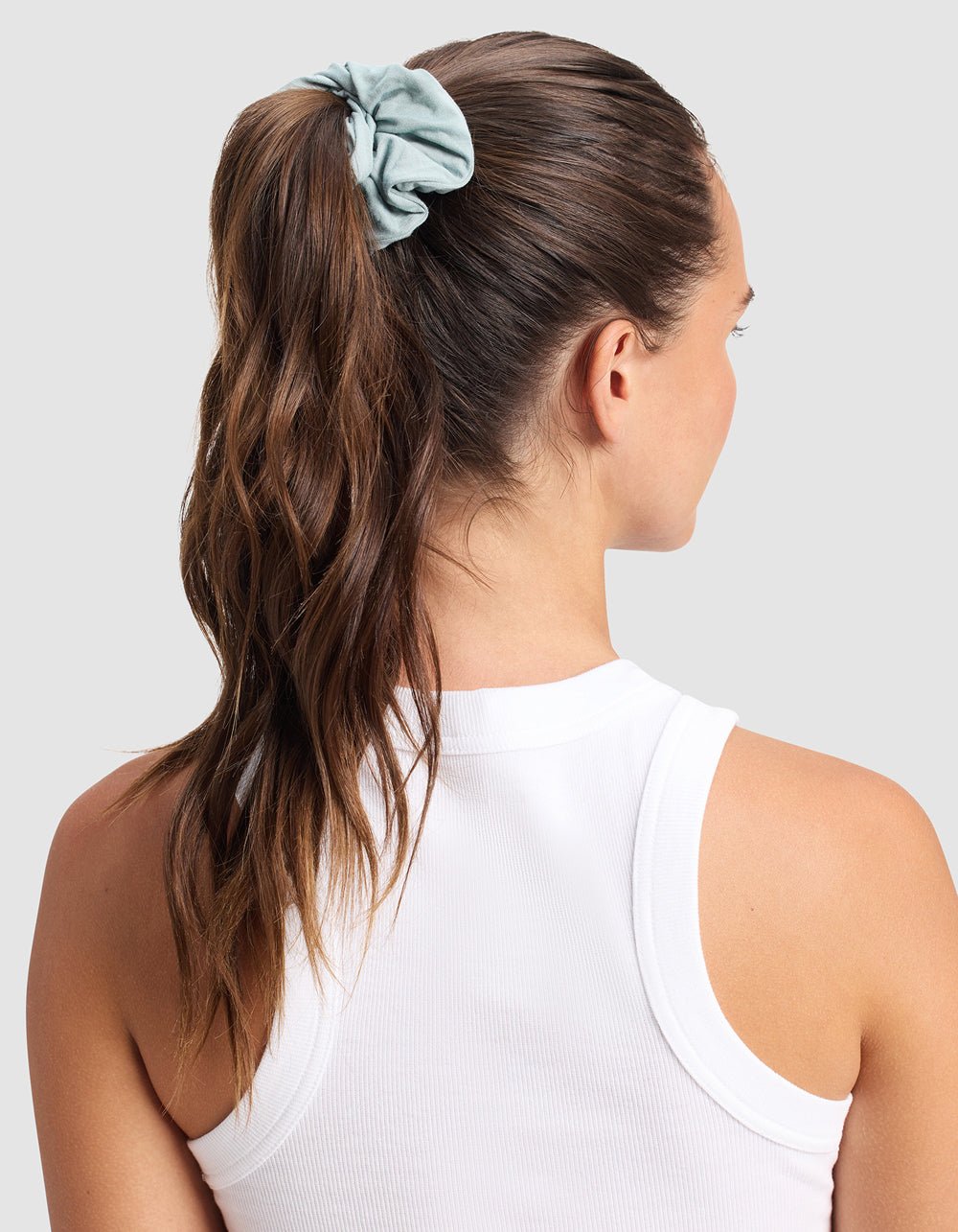 Bamboo Stretch-Knit Scrunchies