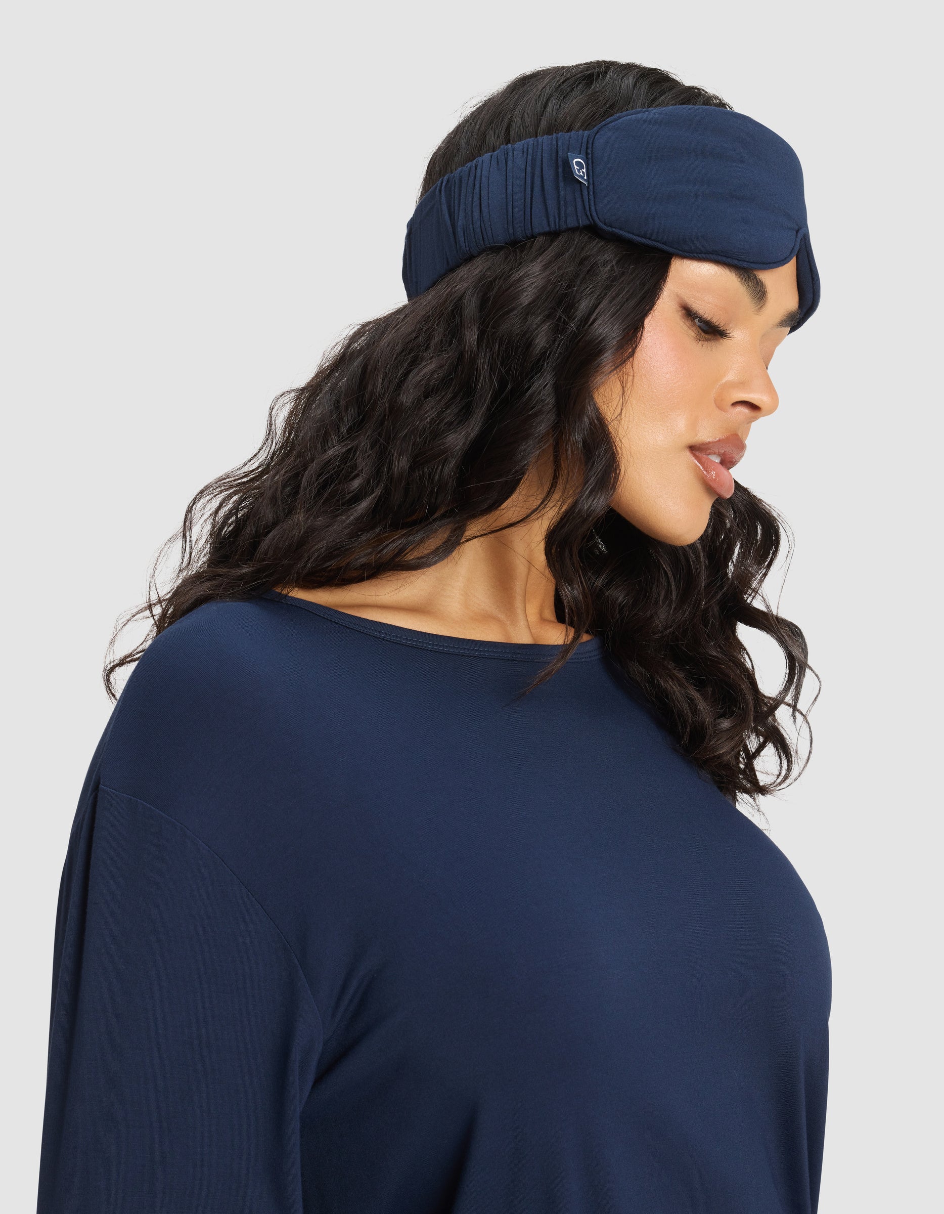 Bamboo Stretch-Knit Sleep Mask