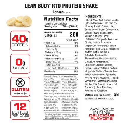 Labrada Lean Body Protein Shake RTD