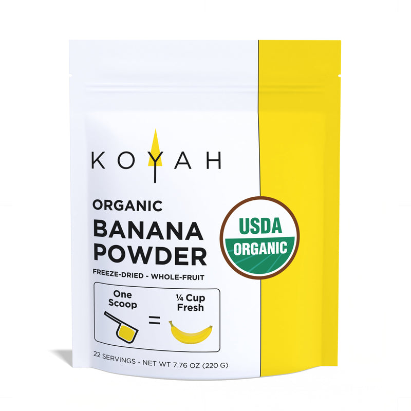 Organic Banana Powder