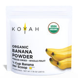 Organic Banana Powder