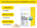 Organic Banana Powder