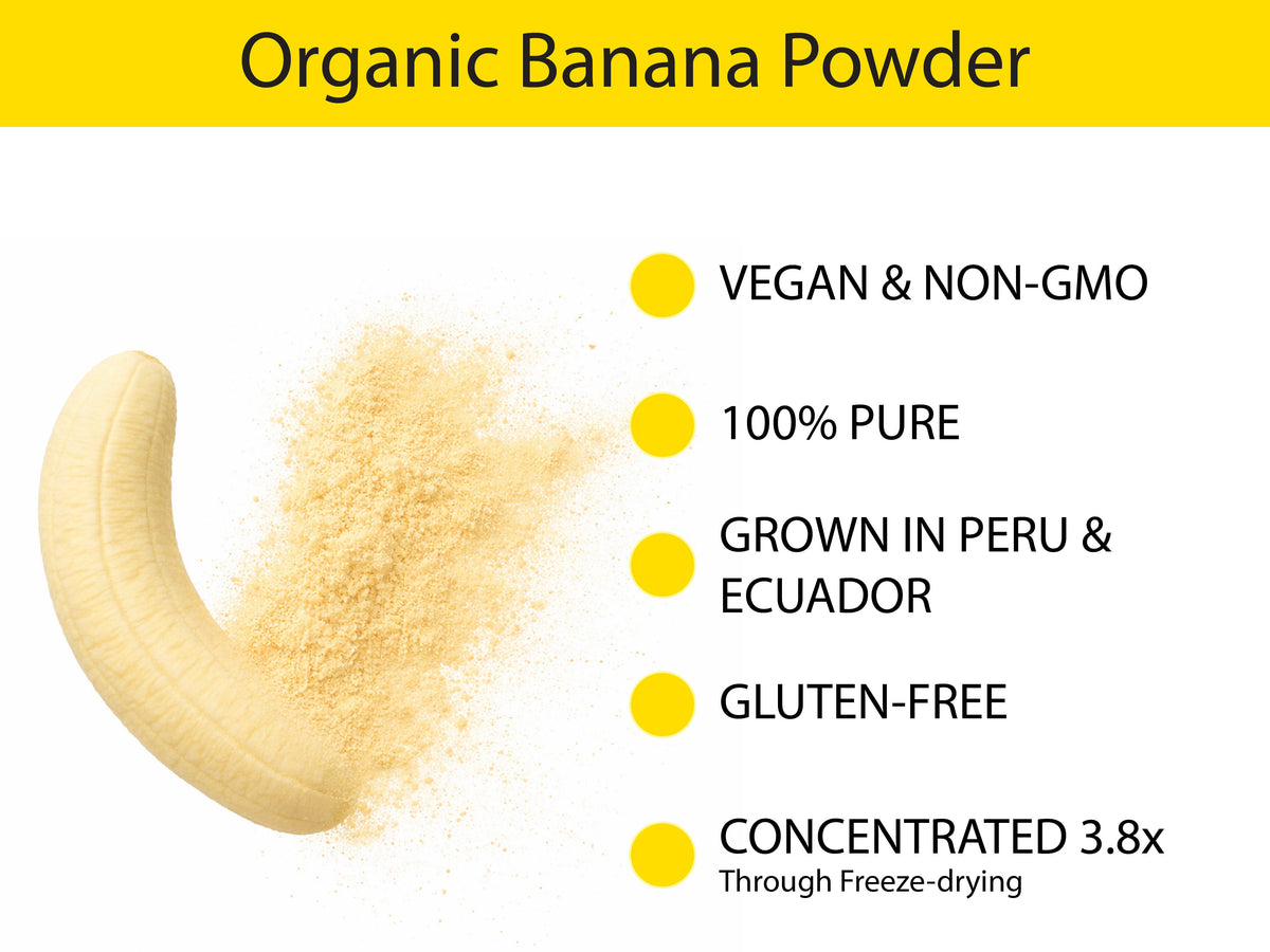 Organic Banana Powder