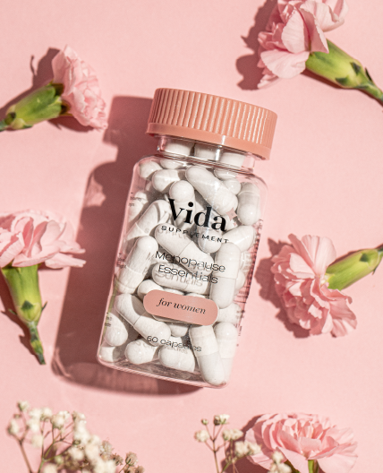 Menopause Essentials by Vida Supplement