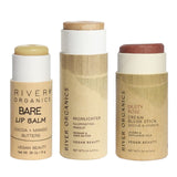 Lip + Highlighter + Blush Set