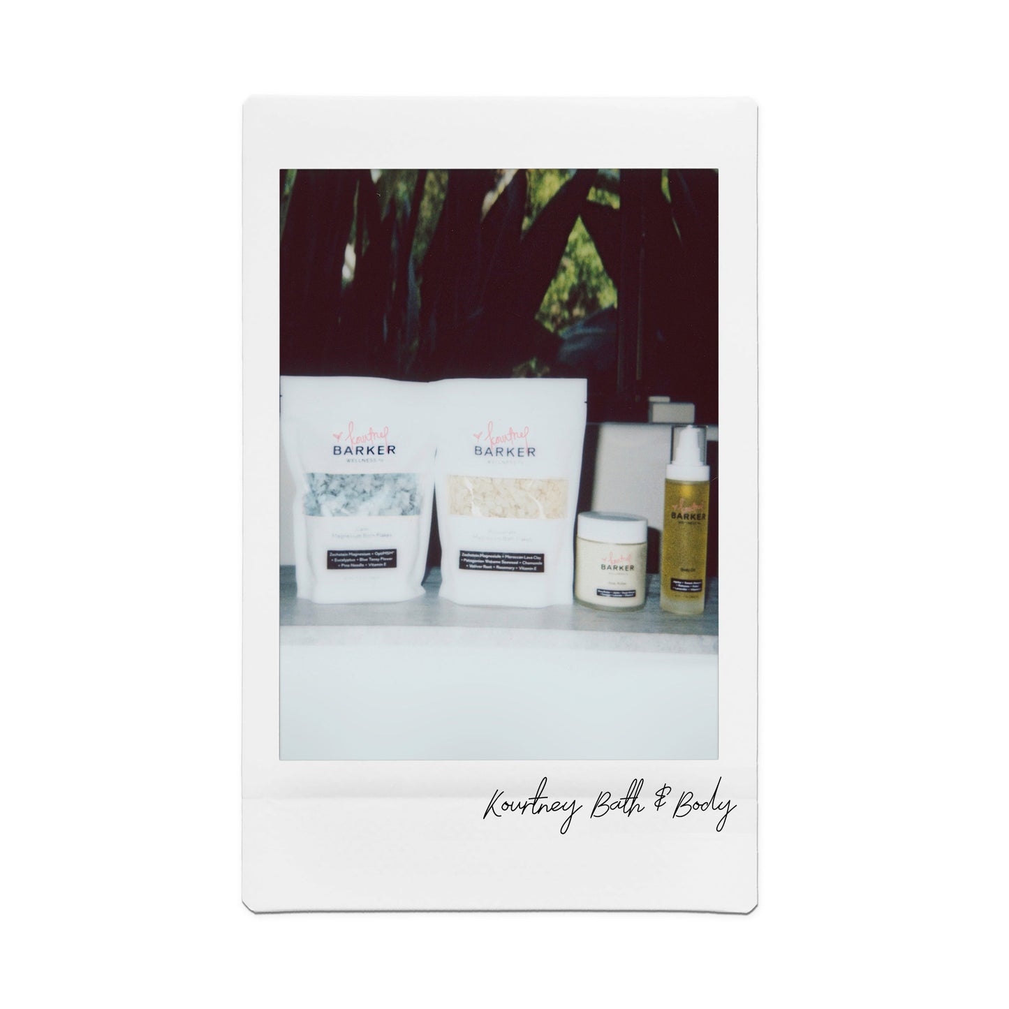 Body Oil, by Kourtney Kardashian x Travis Barker Wellness