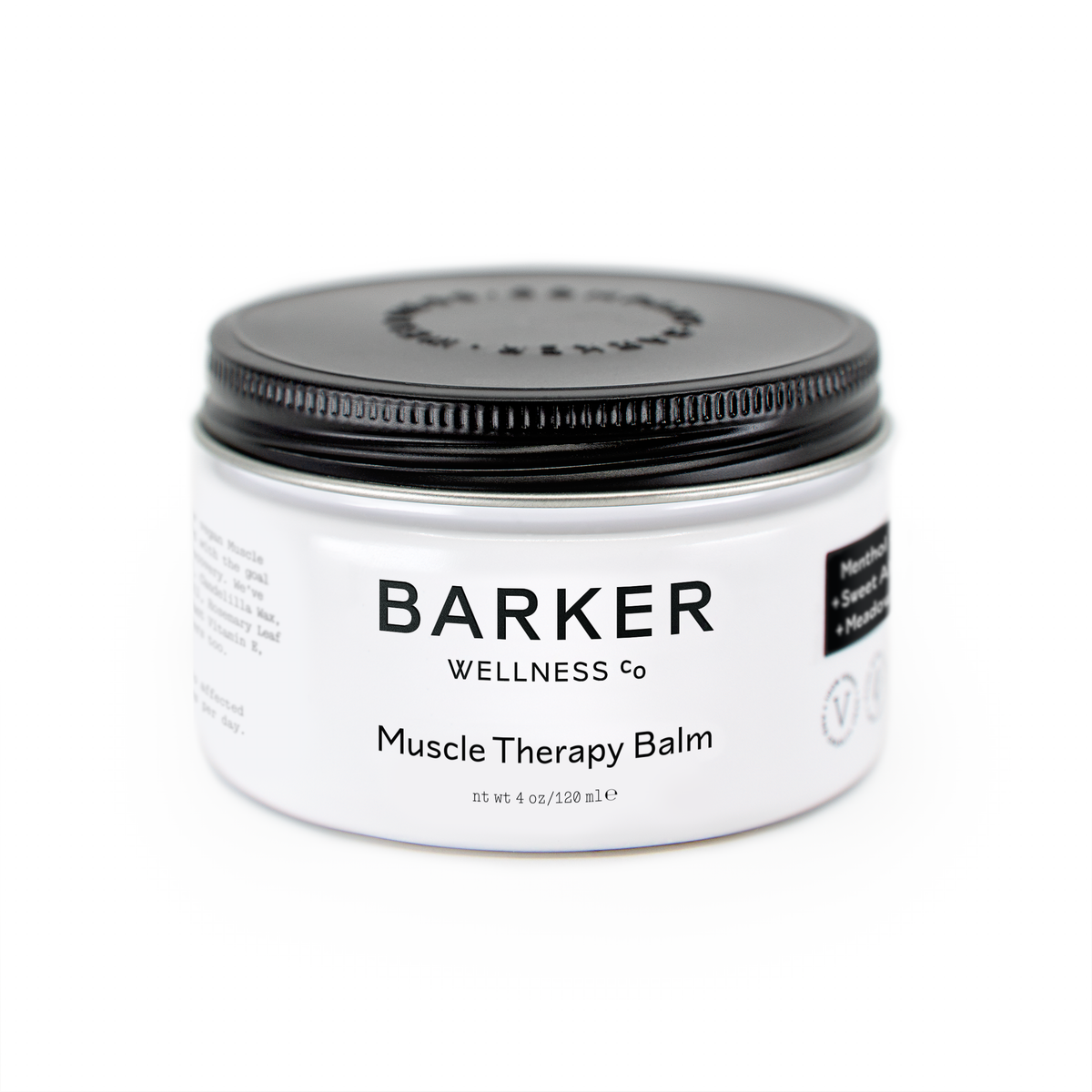 Muscle Therapy Balm (Hemp-Free), by Travis Barker Wellness