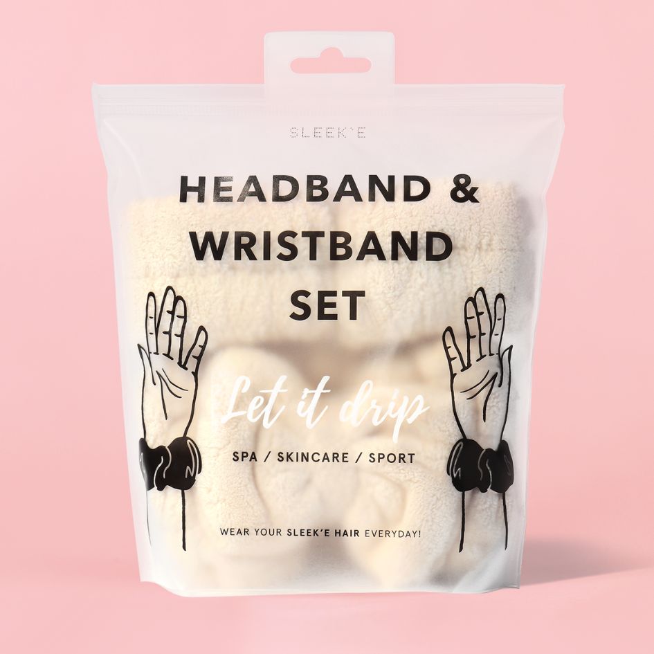 Let it Drip (Headband + Wristbands)