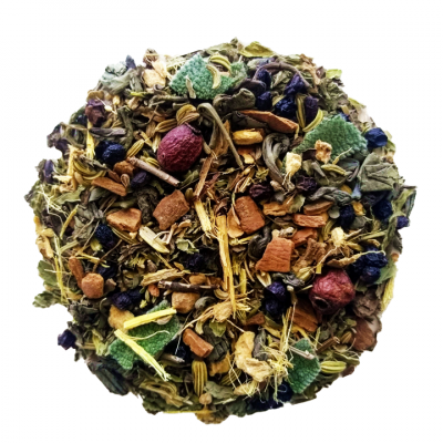 Badass Babe - Earthy, smooth & spiced green tea blend