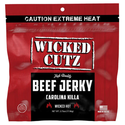 Wicked Cutz Beef Jerky