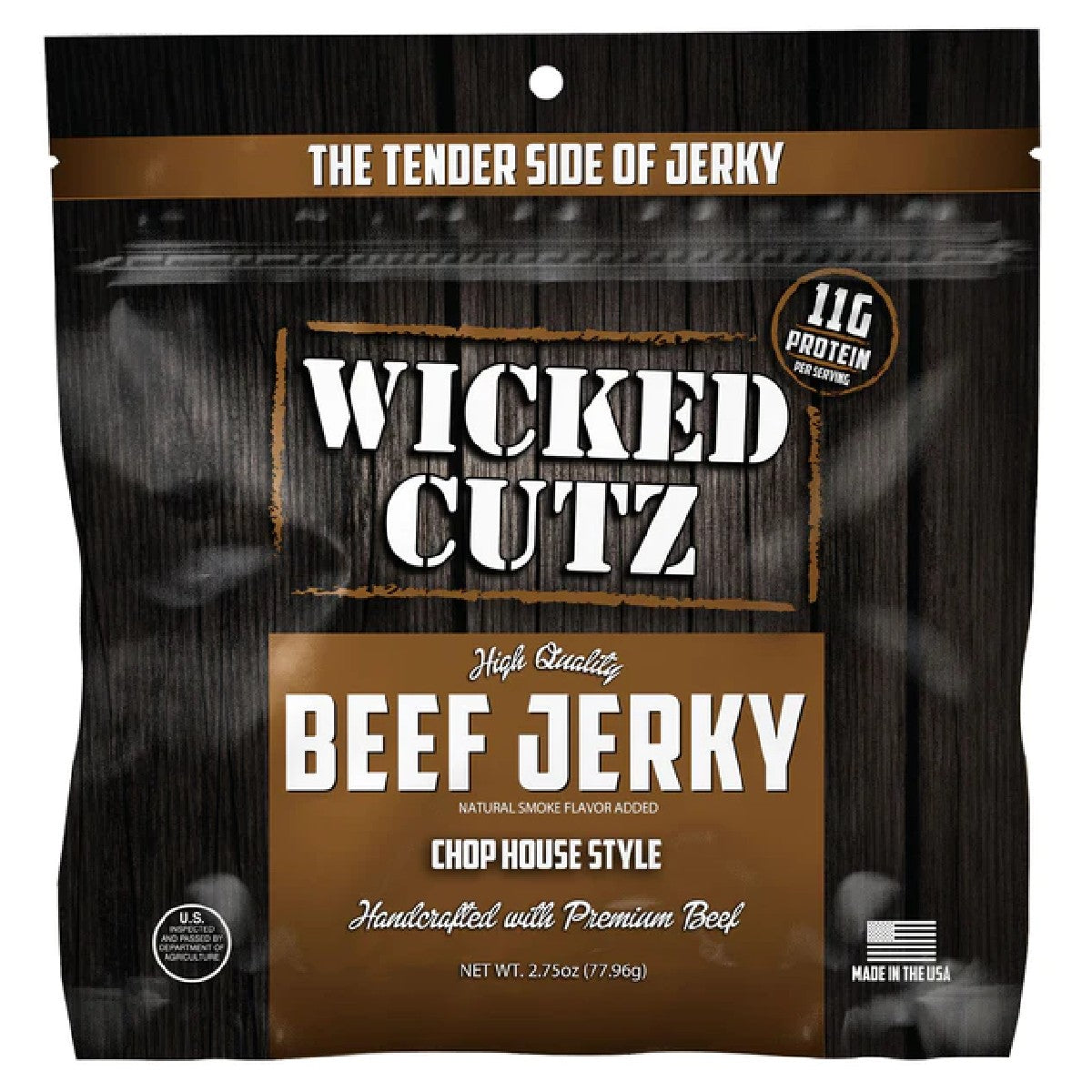 Wicked Cutz Beef Jerky