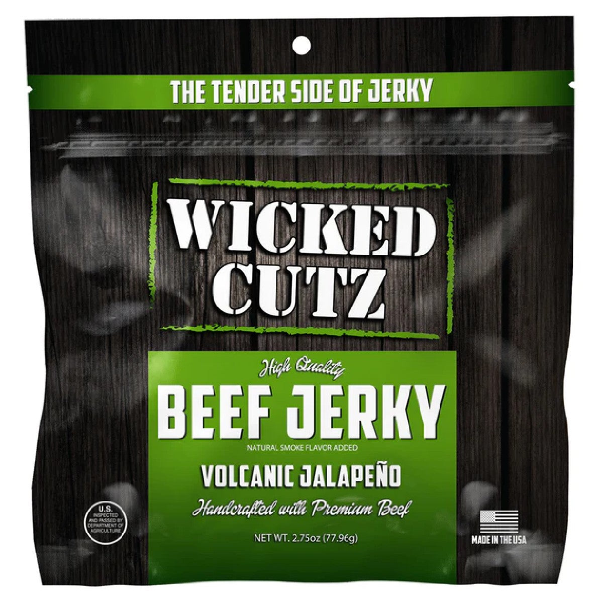 Wicked Cutz Beef Jerky