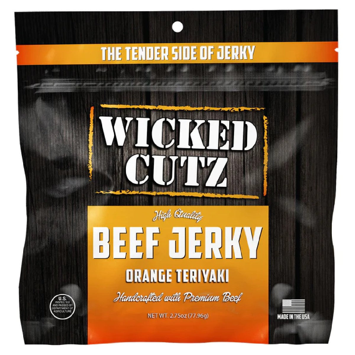 Wicked Cutz Beef Jerky