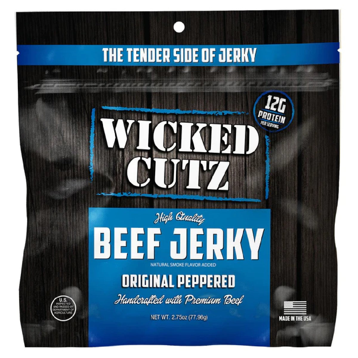 Wicked Cutz Beef Jerky