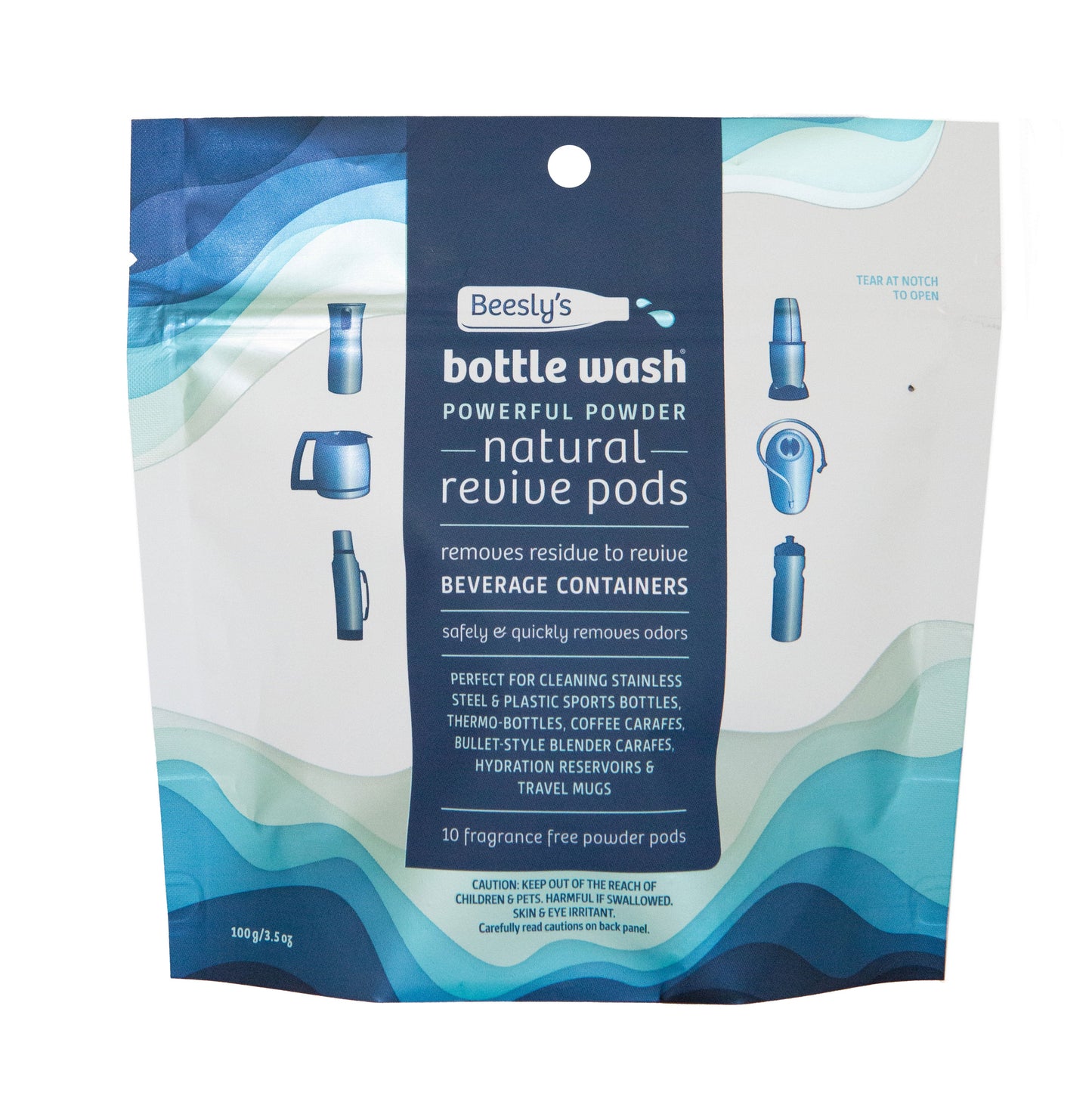 Bottle Wash - Natural Revive Pods