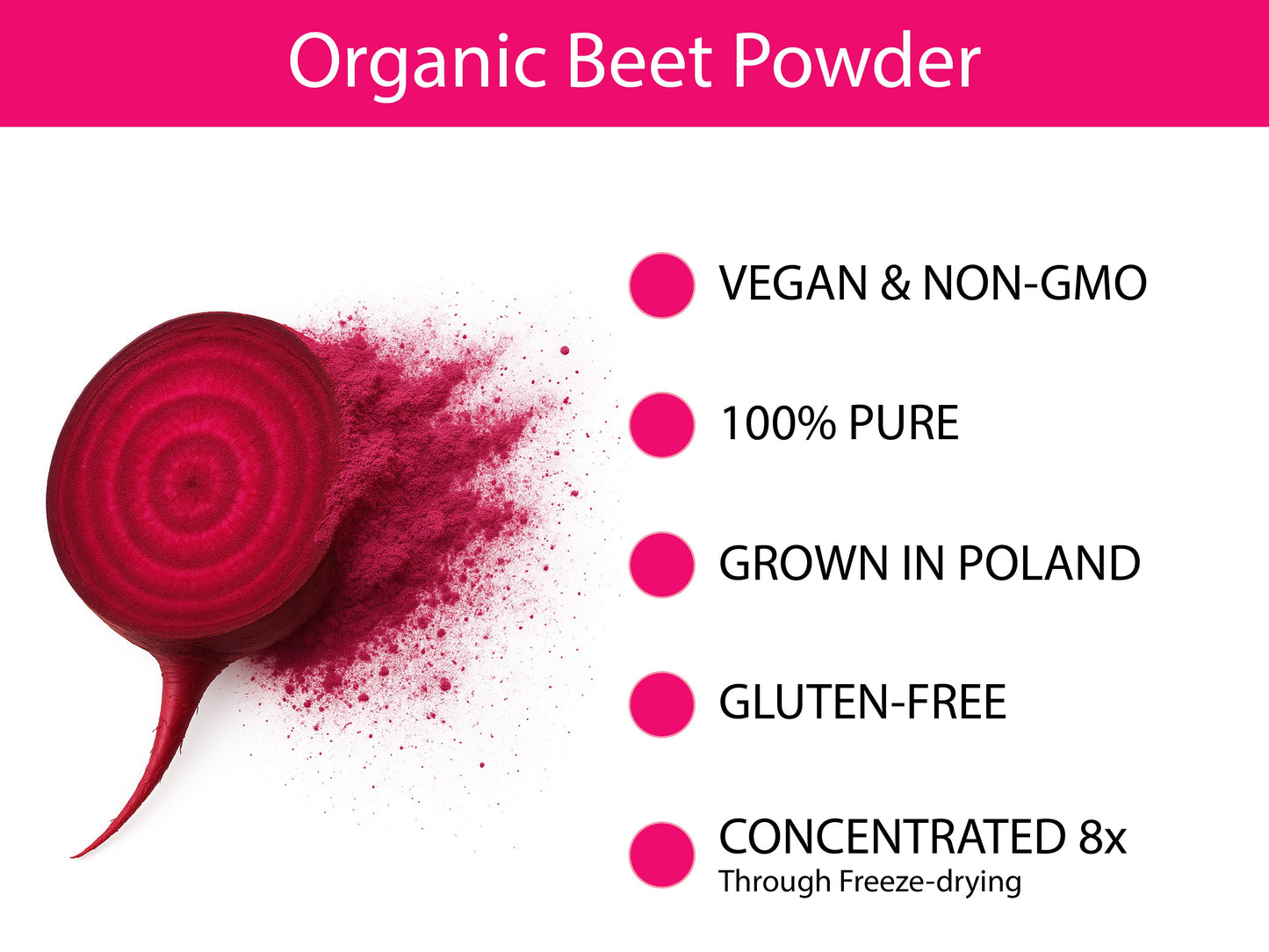 Organic Beet Powder