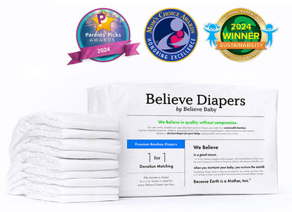 Gift: The Believe Diaper Pack