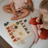 Wooden Alphabet Puzzle