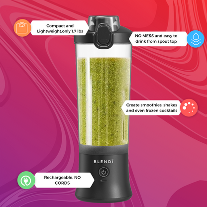 X Portable Blender (24oz) - CS