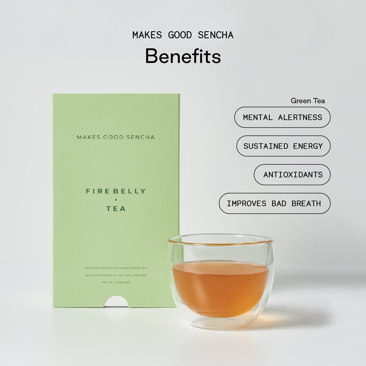 Makes Good Sencha