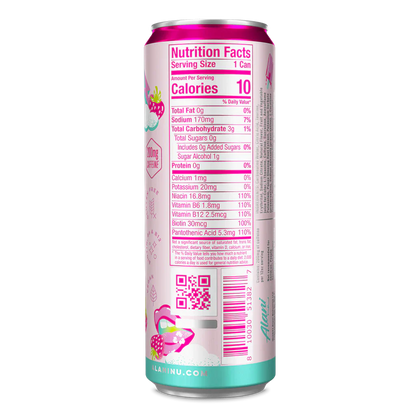 Alani Nu Energy Drinks, Pink Slush