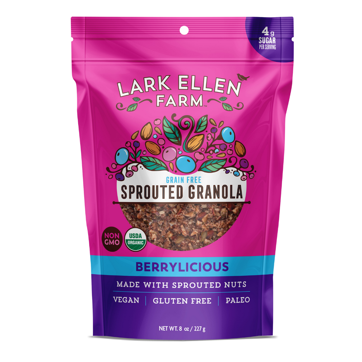 Berrylicious Sprouted Granola