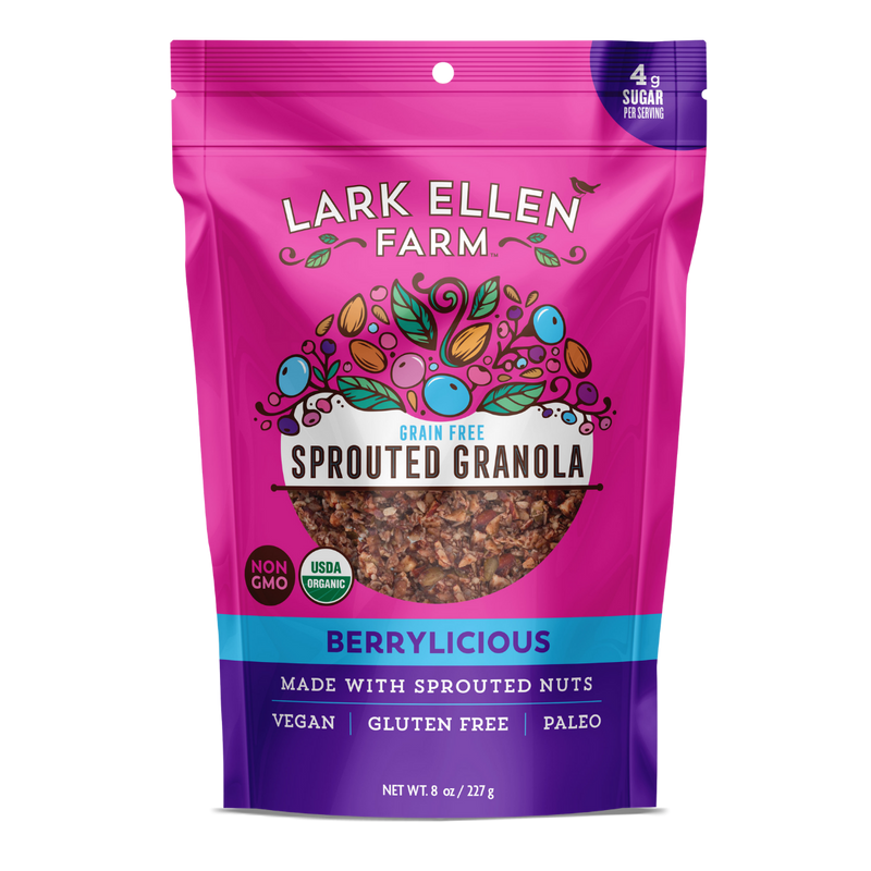 Berrylicious Sprouted Granola