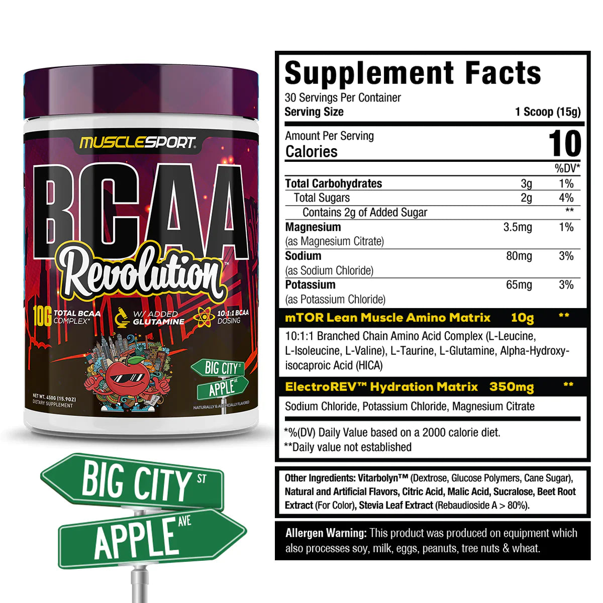 Musclesport BCAA Revolution