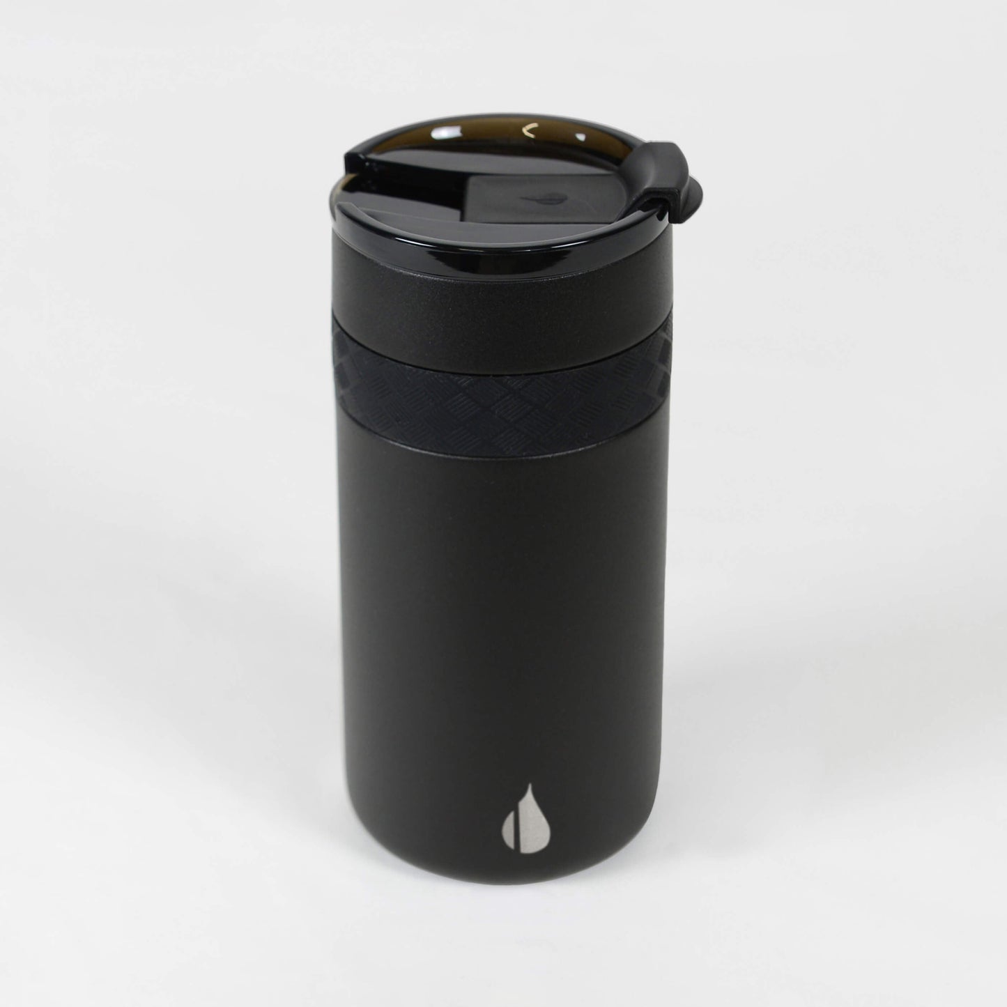 12oz Commuter DuoSip - Black