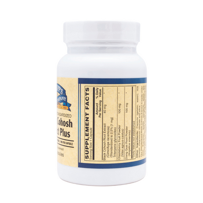 Black Cohosh Extract Plus