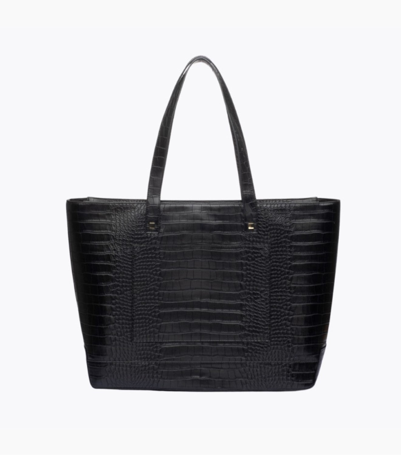 THE TOTE - BLACK CROC