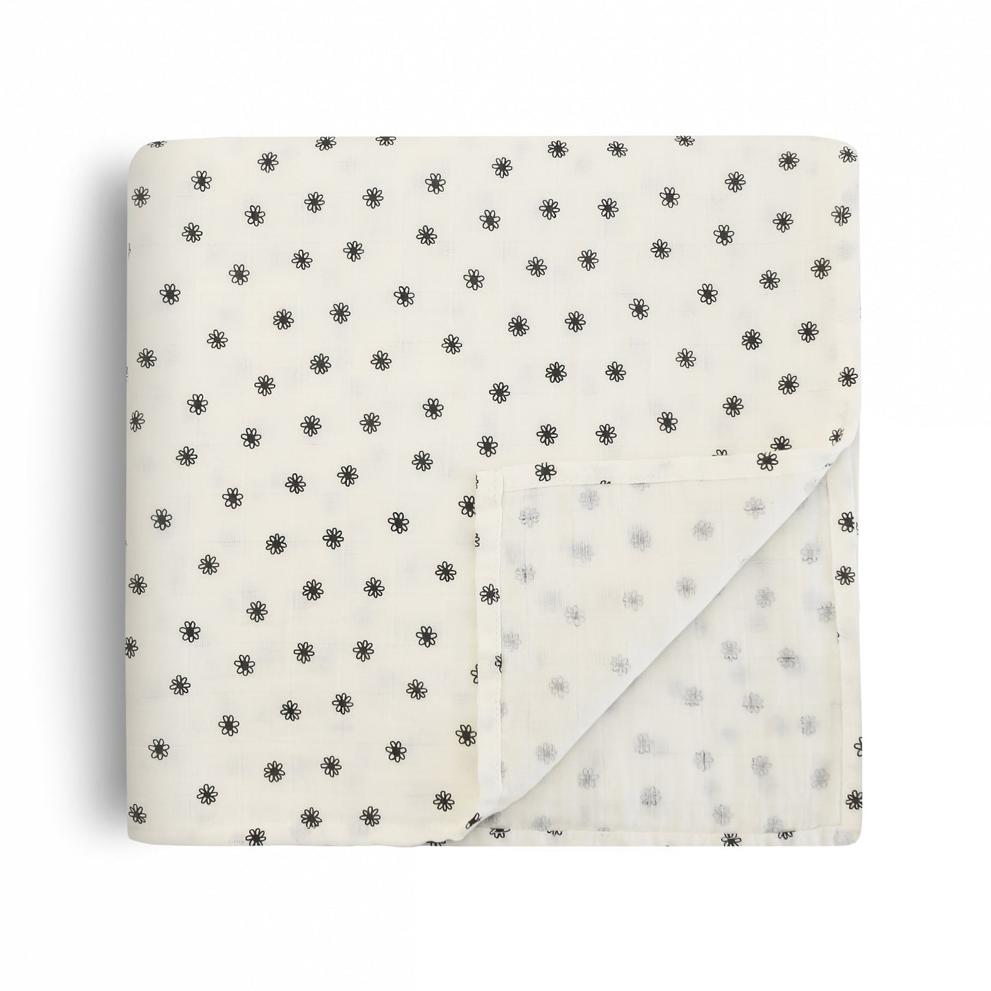 Organic Cotton Muslin Swaddle Blanket